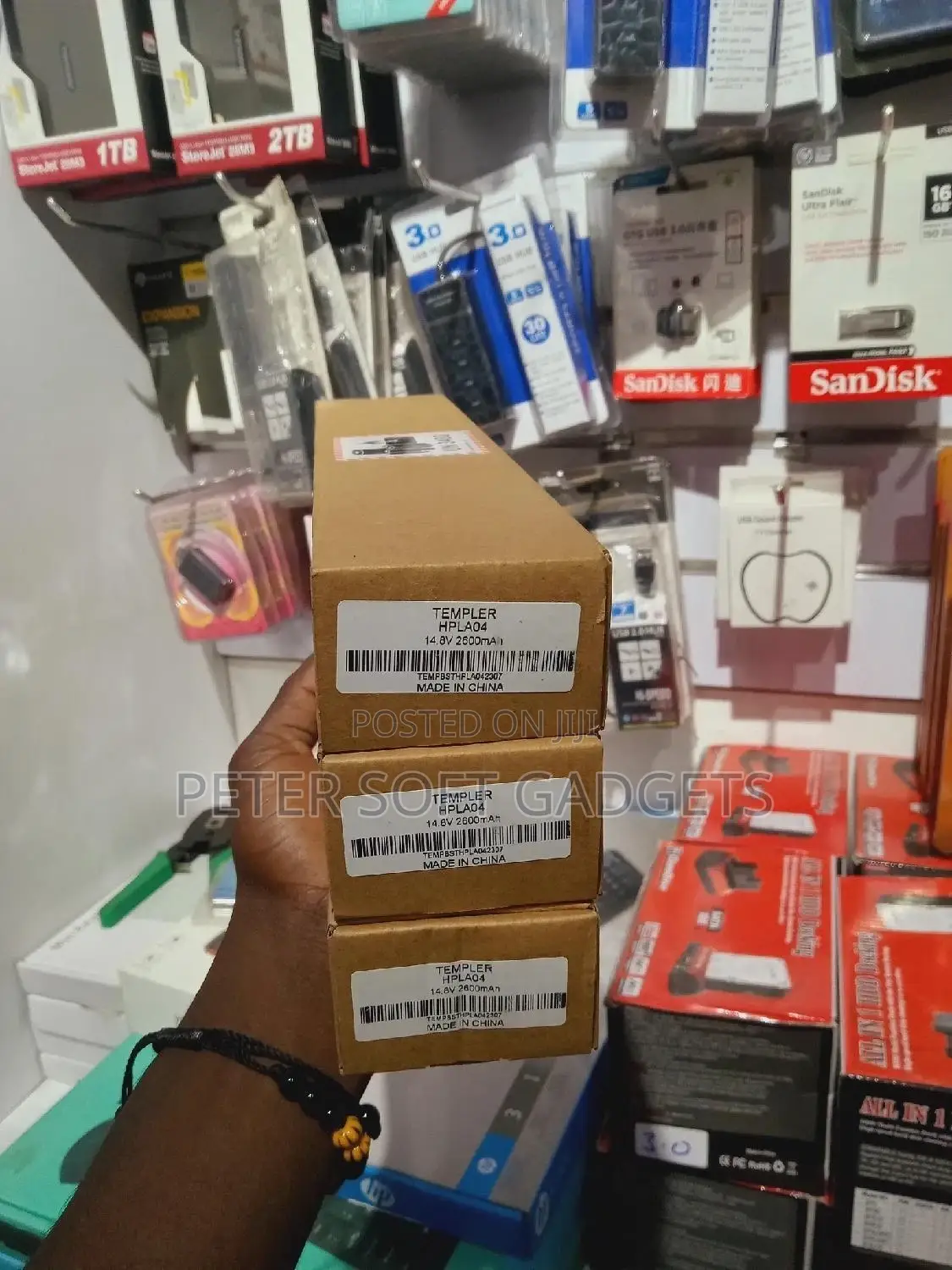 External Laptop Batteries All Series