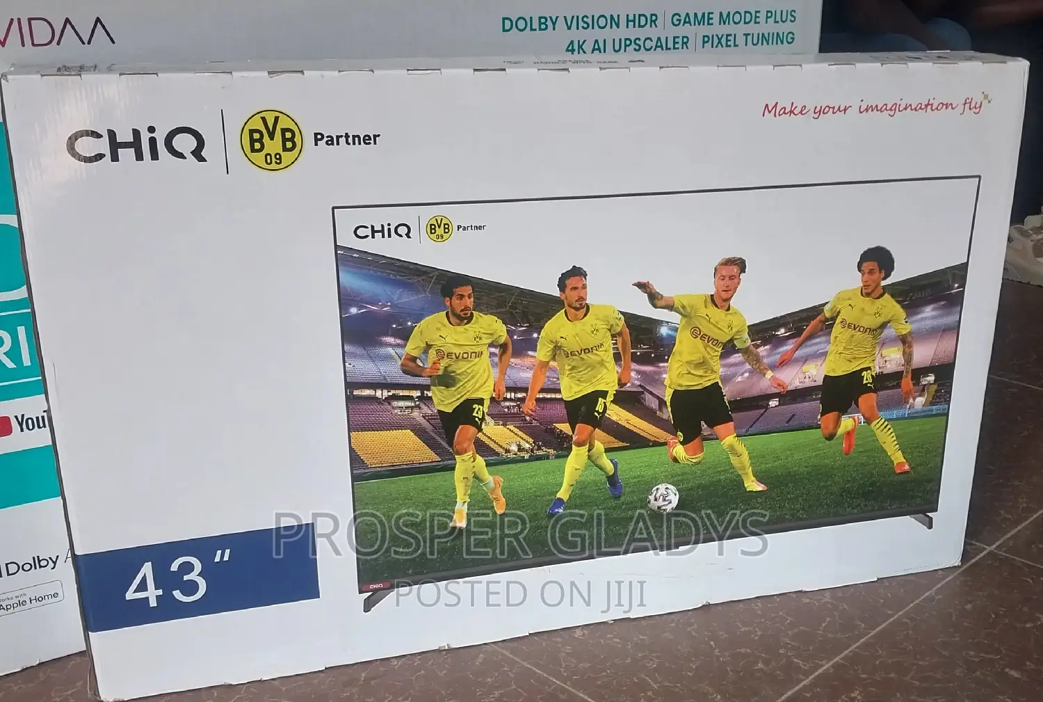 43 Inches Led Chiq Smart Digital Android