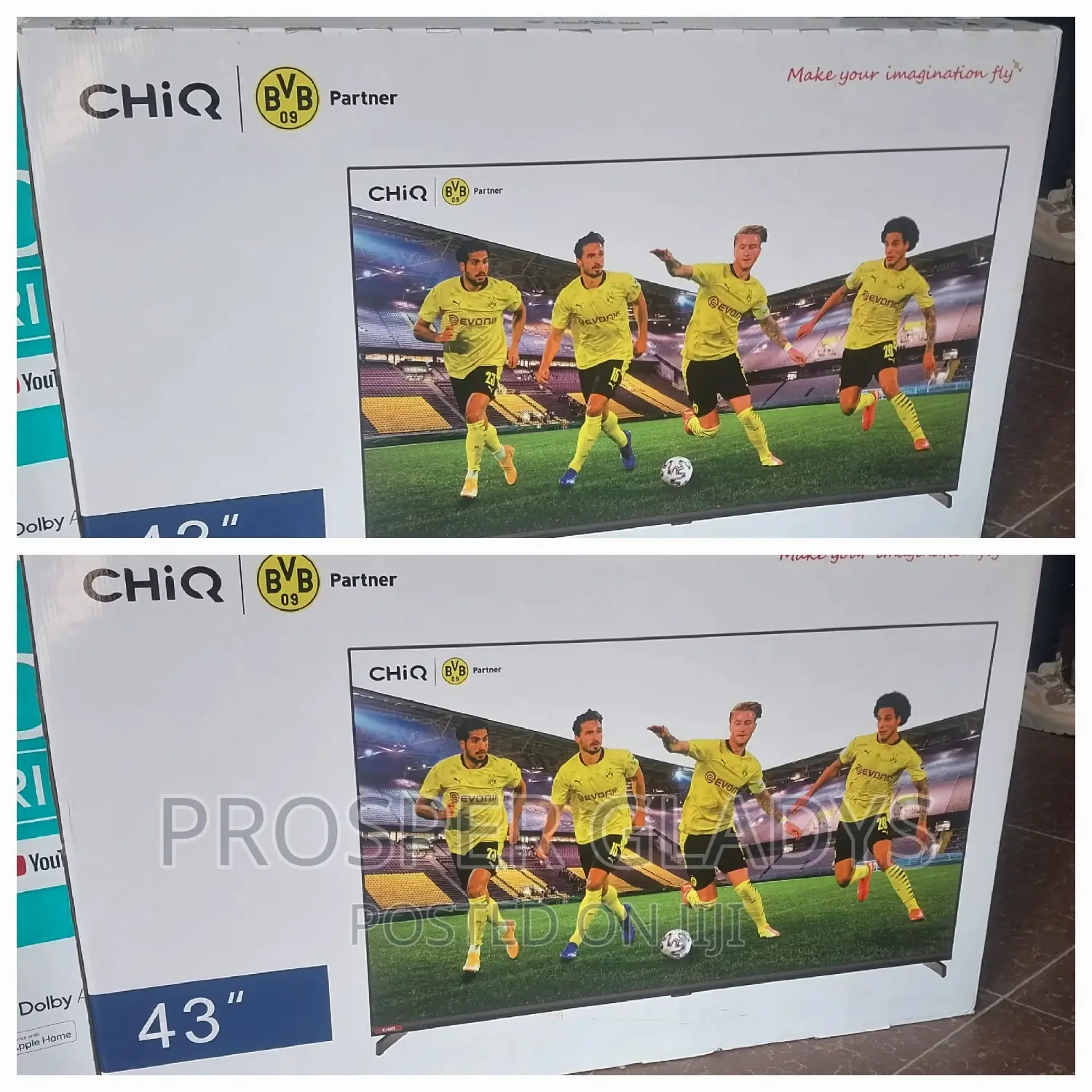 43 Inches Led Chiq Smart Digital Android