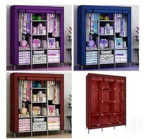 Metal Framed Closet