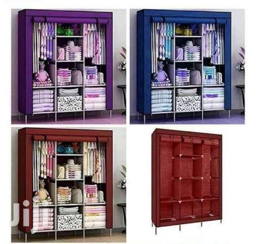 Metal Framed Closet