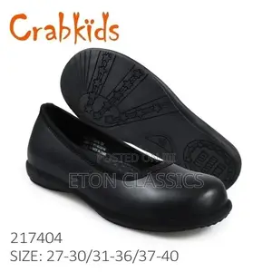 Photo - Crab Kids School Pumps