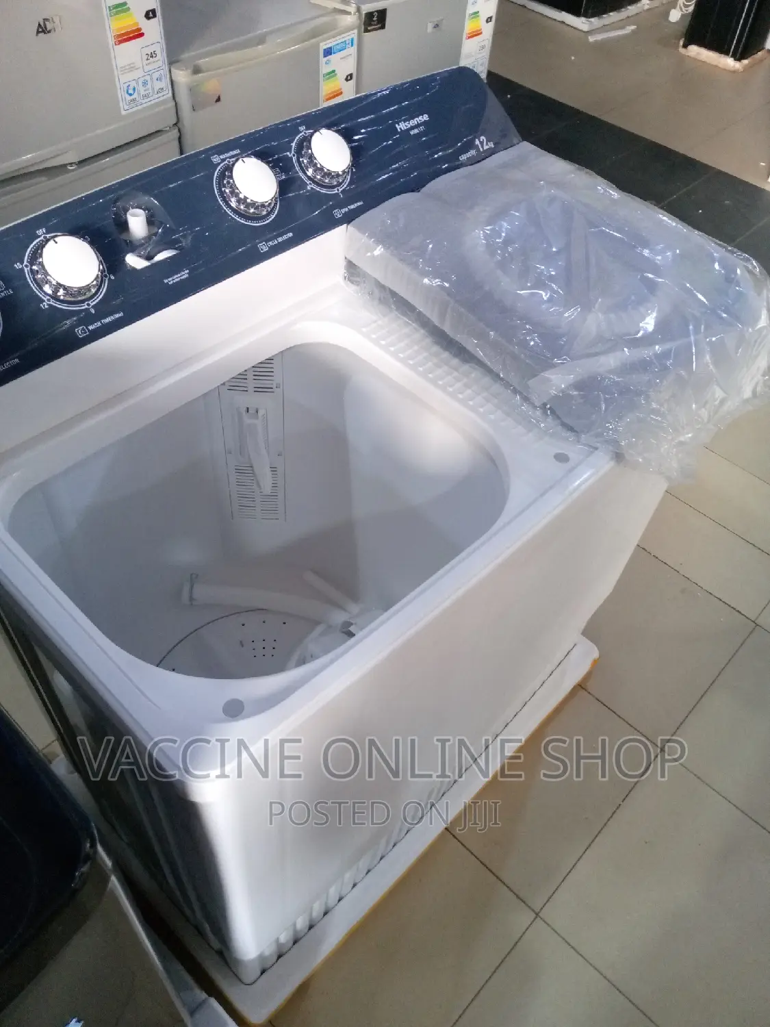 Hisense 12kg Washing Machine/ Wash and Dry Available