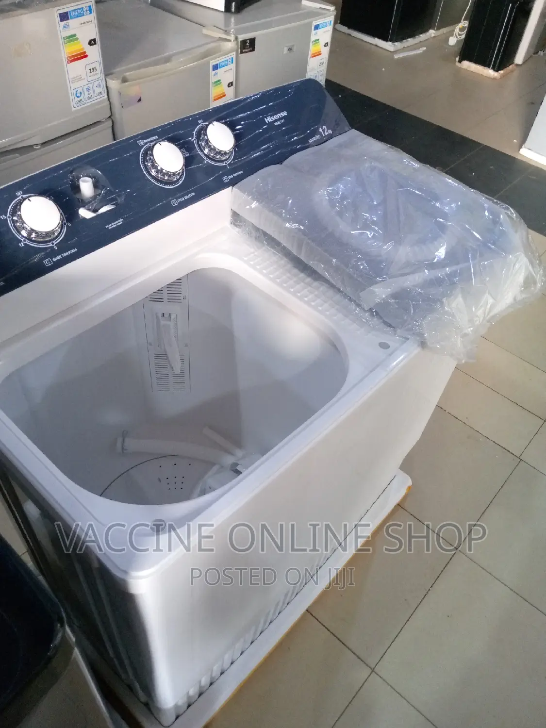 Hisense 12kg Washing Machine/ Wash and Dry Available