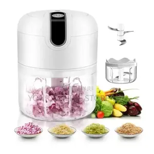Rechargeable USB Mini Food Processor Chopper Grinder