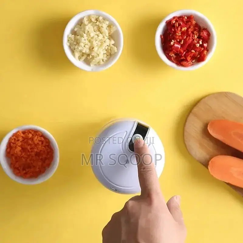 Rechargeable USB Mini Food Processor Chopper Grinder