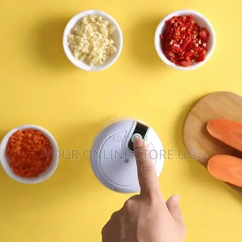 Rechargeable USB Mini Food Processor Chopper Grinder