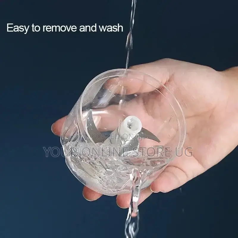 Rechargeable USB Mini Food Processor Chopper Grinder