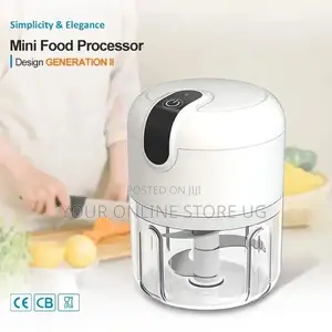 Rechargeable USB Mini Food Processor Chopper Grinder