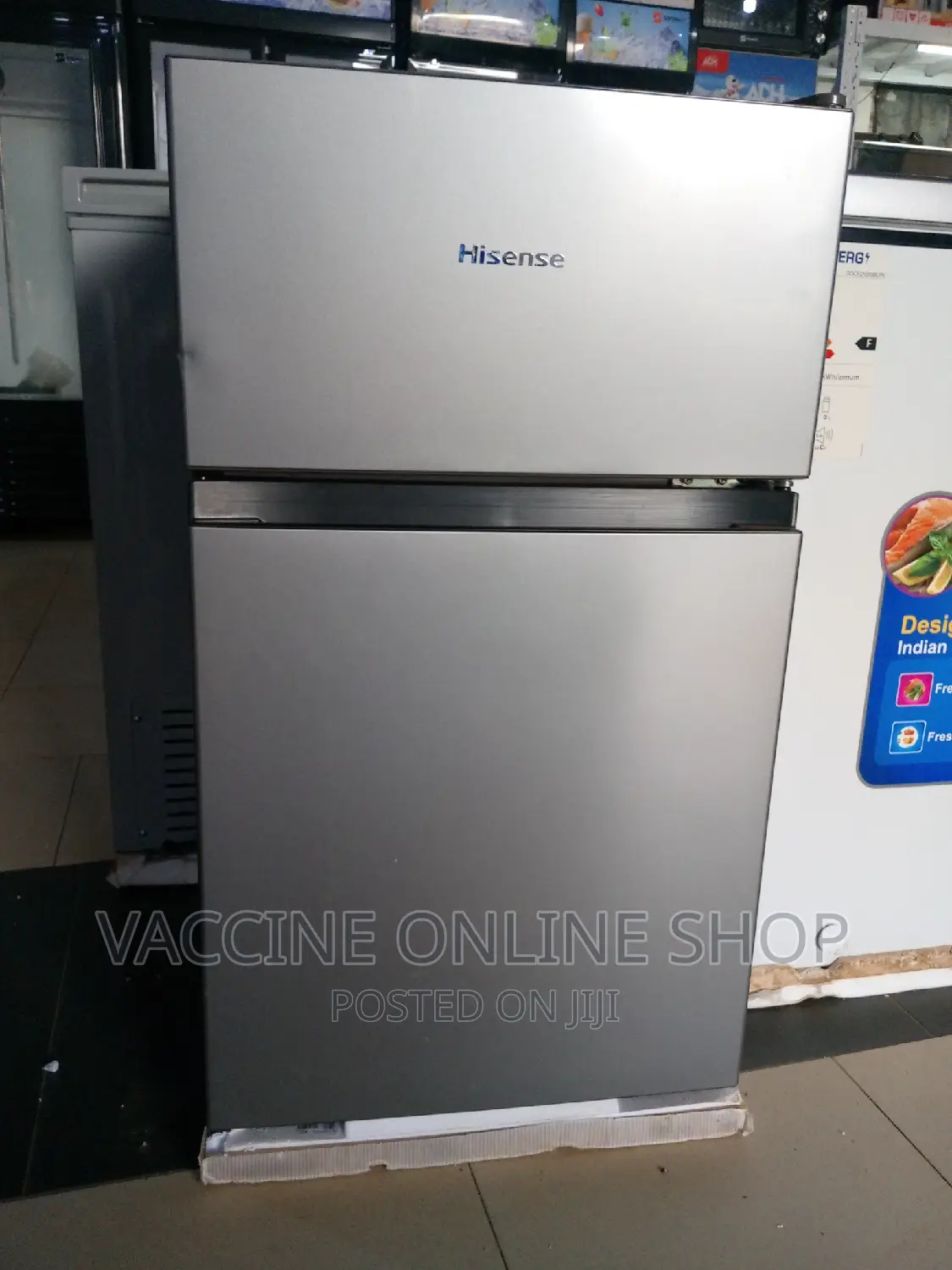 Hisense Fridge 120L Double Door/Hisense Fridge 120L Double K