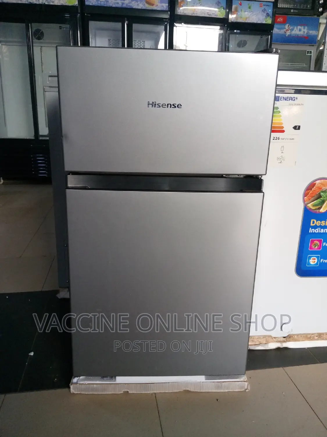 Hisense Fridge 120L Double Door/Hisense Fridge 120L Double K