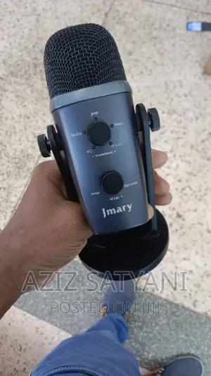 Jmary Mf USB Recdng Micphne Podcast GMG and Live Streamg