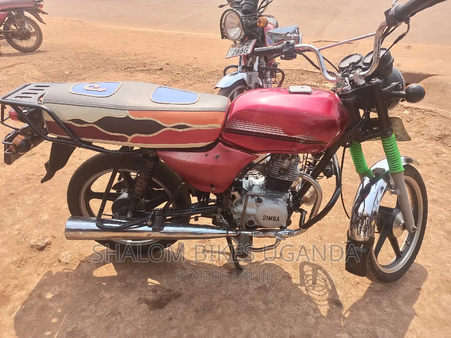 Bajaj Boxer 100 2020 Red