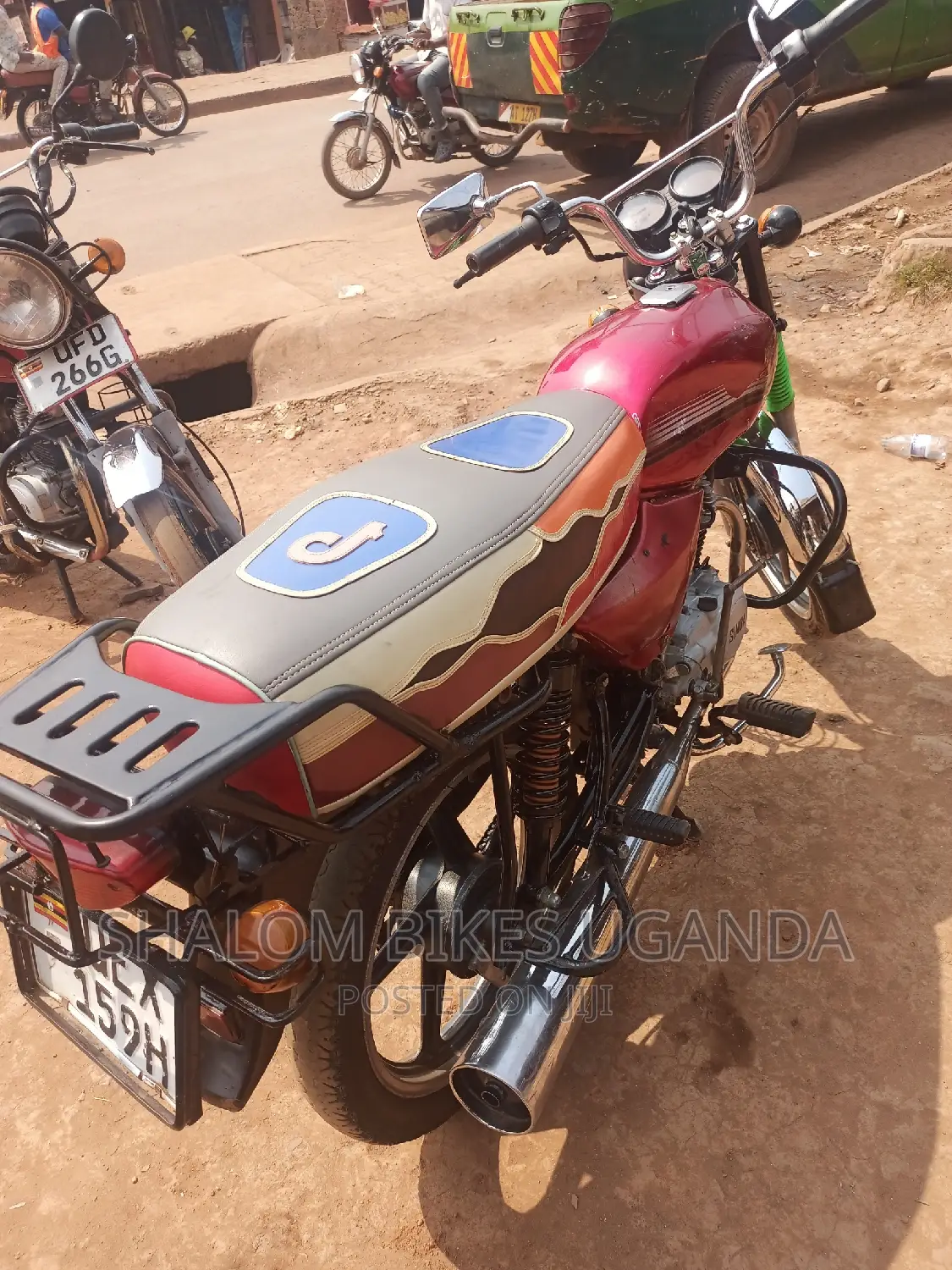 Bajaj Boxer 100 2020 Red
