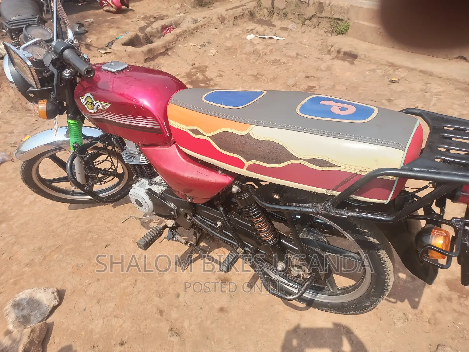 Bajaj Boxer 100 2020 Red