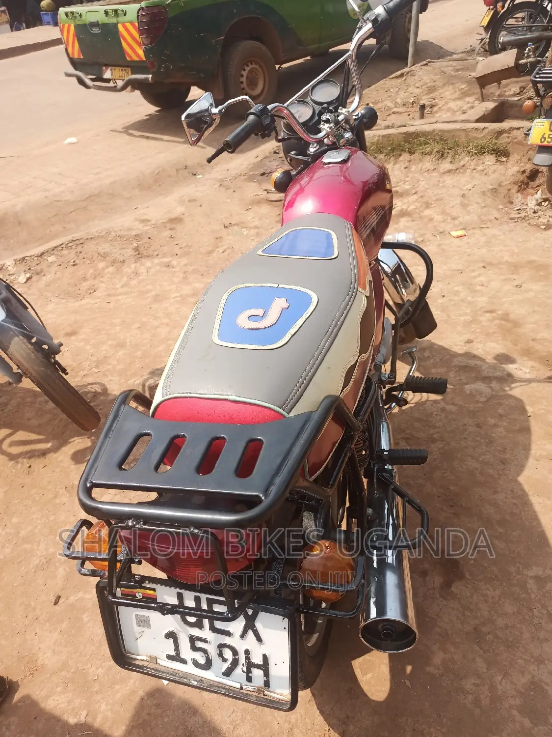 Bajaj Boxer 100 2020 Red