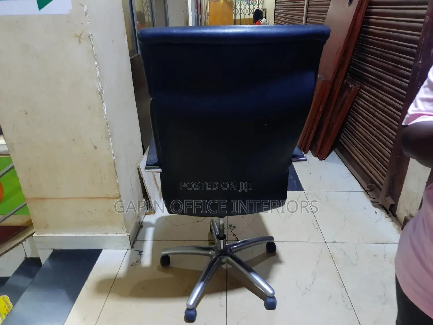 Long Back Office Chair