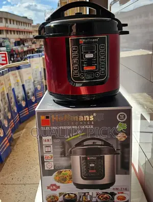 Electric Hoffman's Pressure Cooker