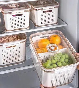 Refrigerator Storage Containers