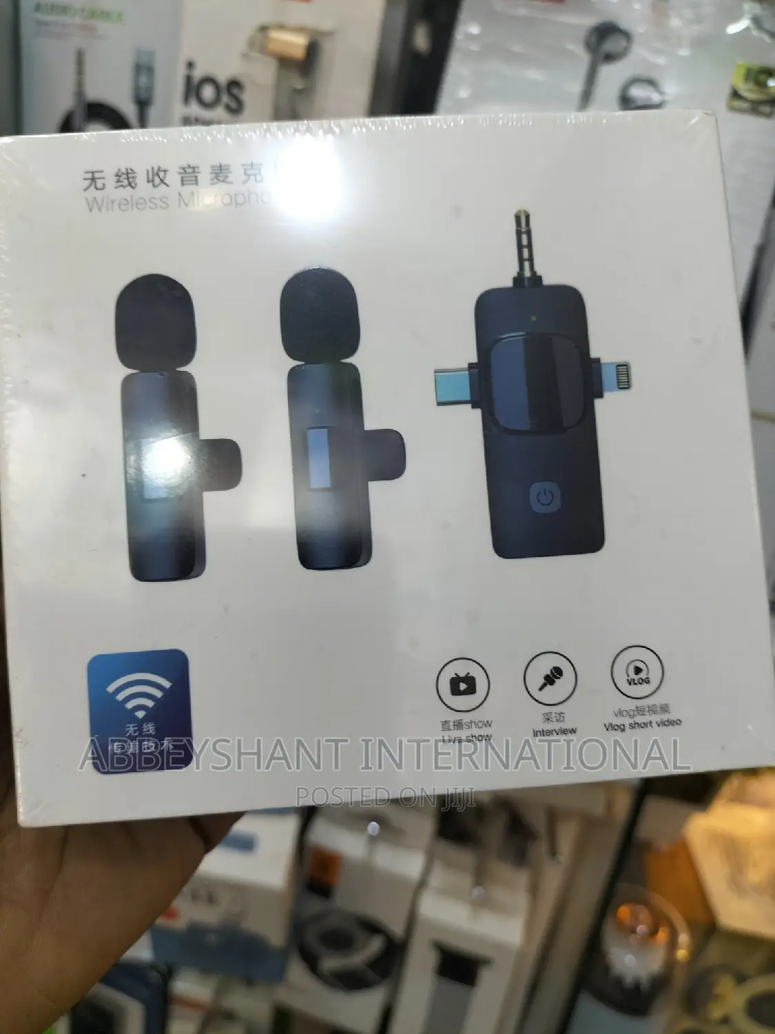 Wireless Microphone/iPhone, Type C Wireless Microphone