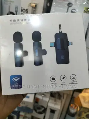 Wireless Microphone/iPhone, Type C Wireless Microphone