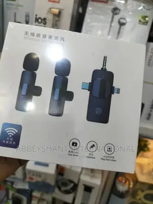 Wireless Microphone/iPhone, Type C Wireless Microphone