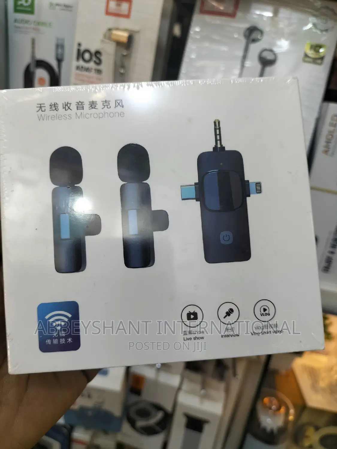 Wireless Microphone/iPhone, Type C Wireless Microphone