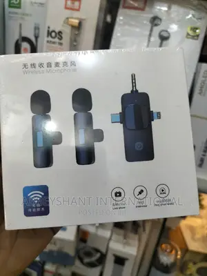 Wireless Microphone/iPhone, Type C Wireless Microphone