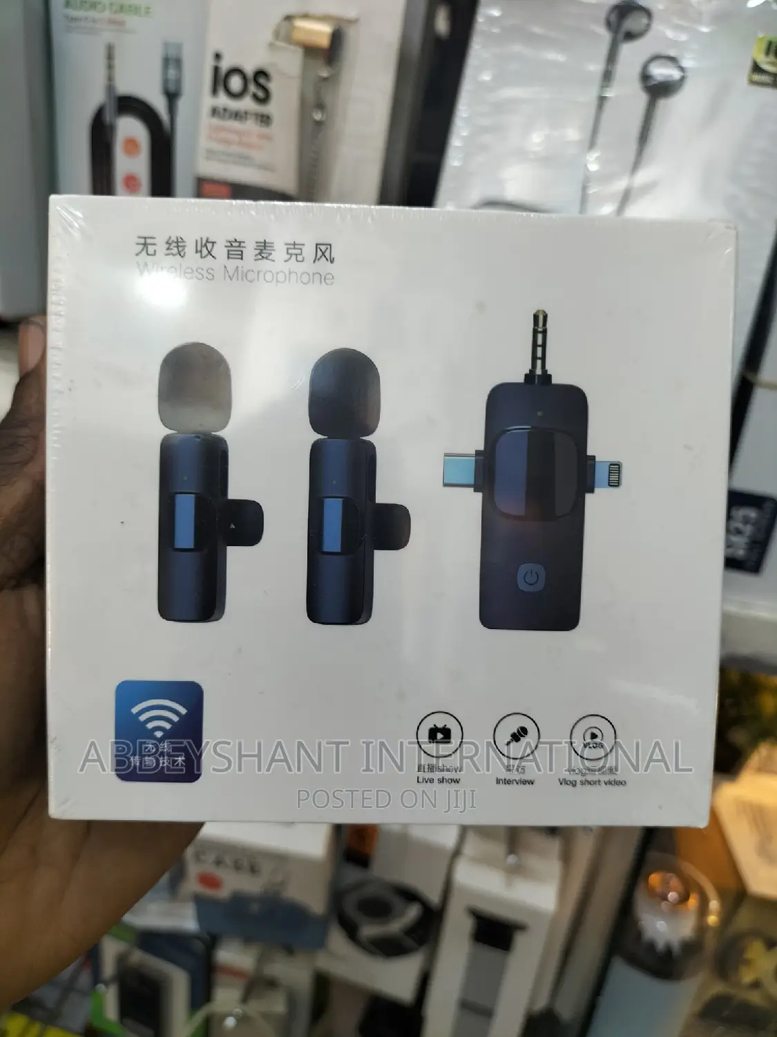 Wireless Microphone/iPhone, Type C Wireless Microphone