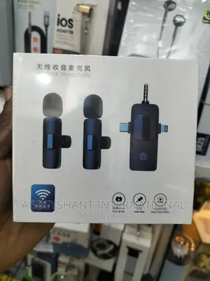 Wireless Microphone/iPhone, Type C Wireless Microphone