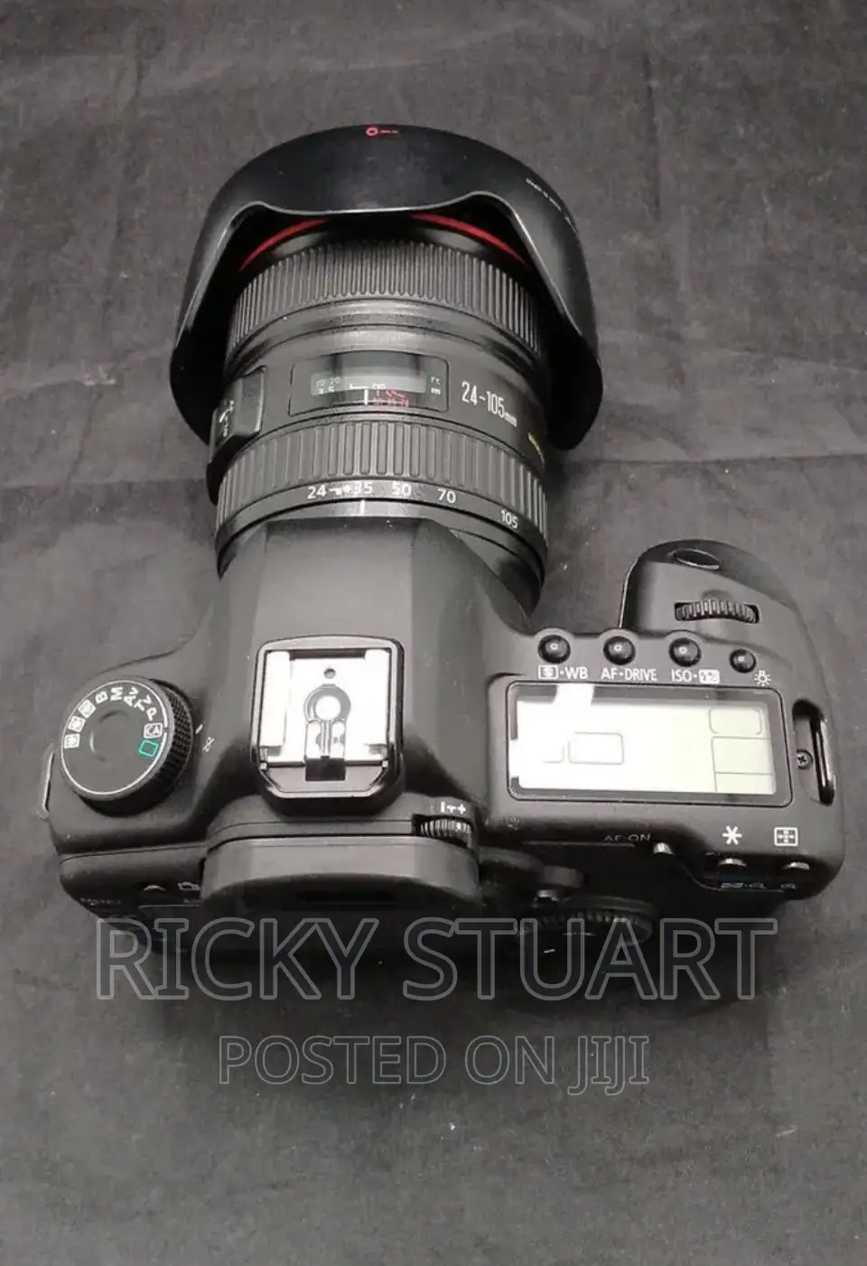Canon 5D Mark II Full Frame DSLR Camera WTH 24-105mm Lens