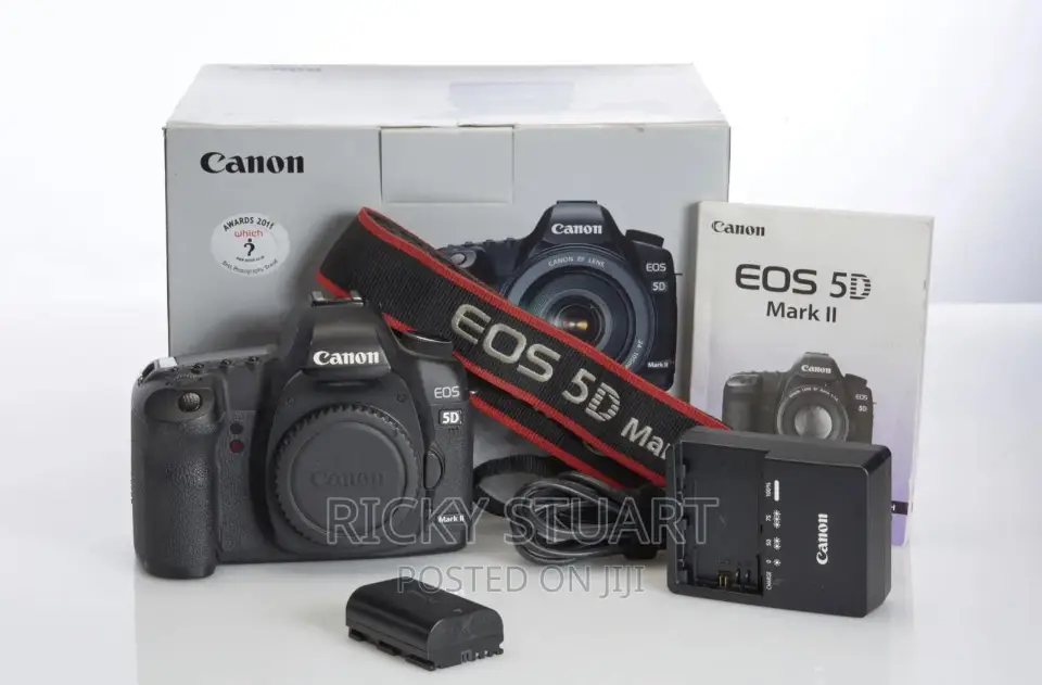 Canon 5D Mark II Full Frame DSLR Camera WTH 24-105mm Lens