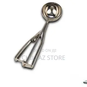 Stainless Steel Ice Cream Scoop.