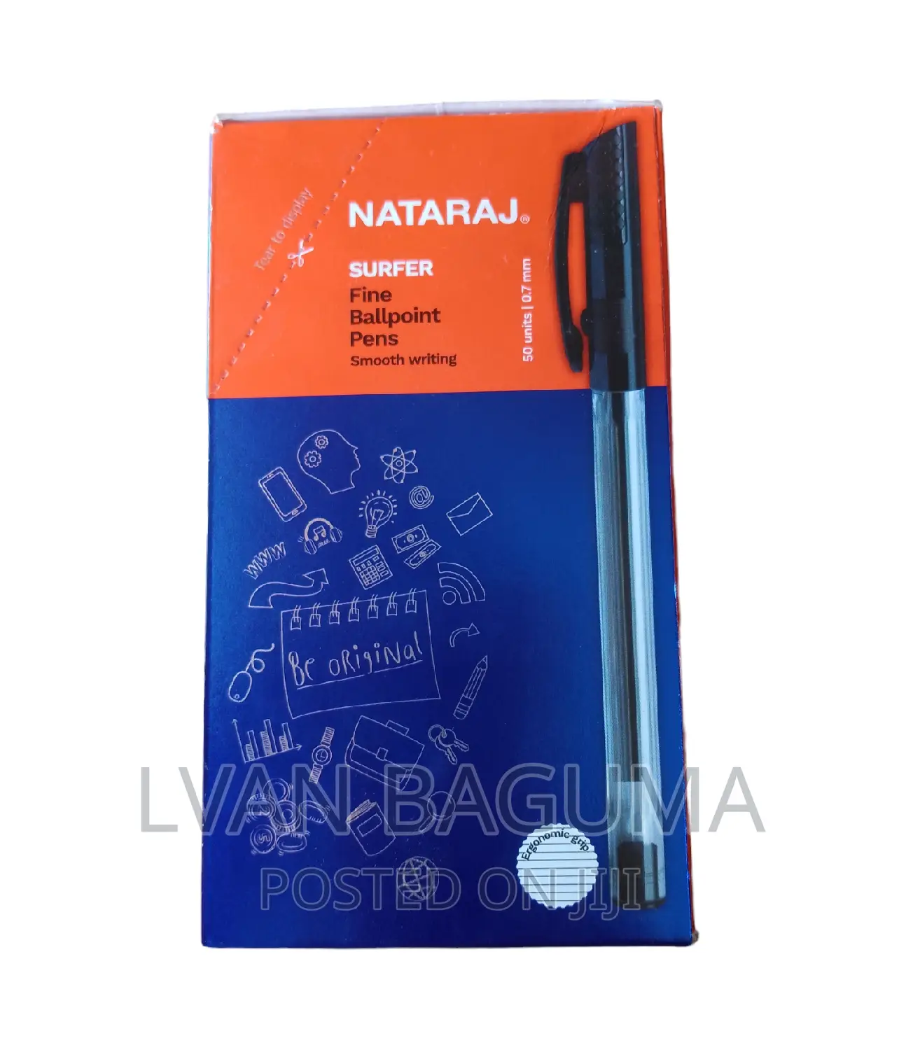 A Box of Pens - Bic or Nataraj Available