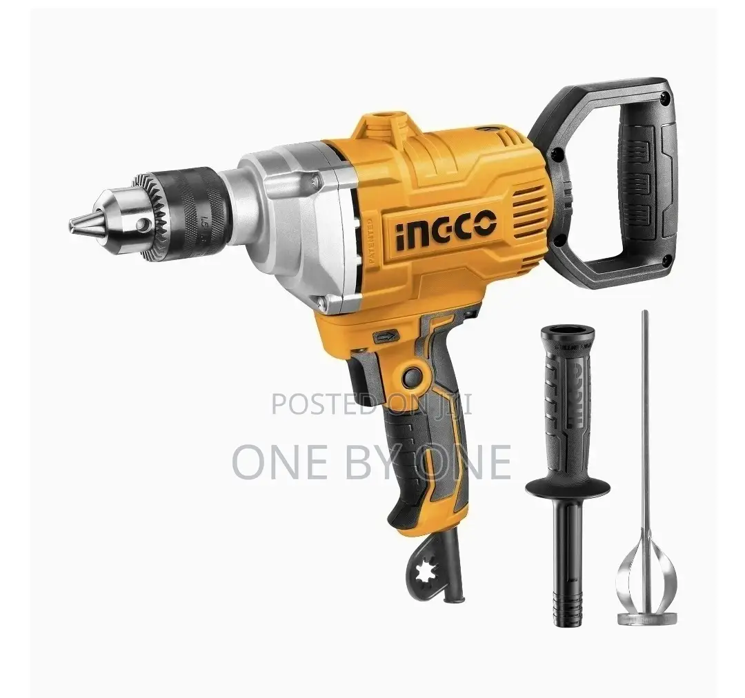 Ingco Mixer Heavy-Duty 2 in 1 Drill Machine 1100W