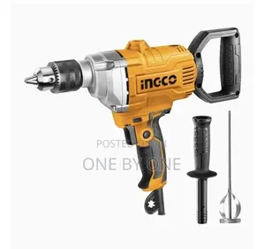 Ingco Mixer Heavy-Duty 2 in 1 Drill Machine 1100W