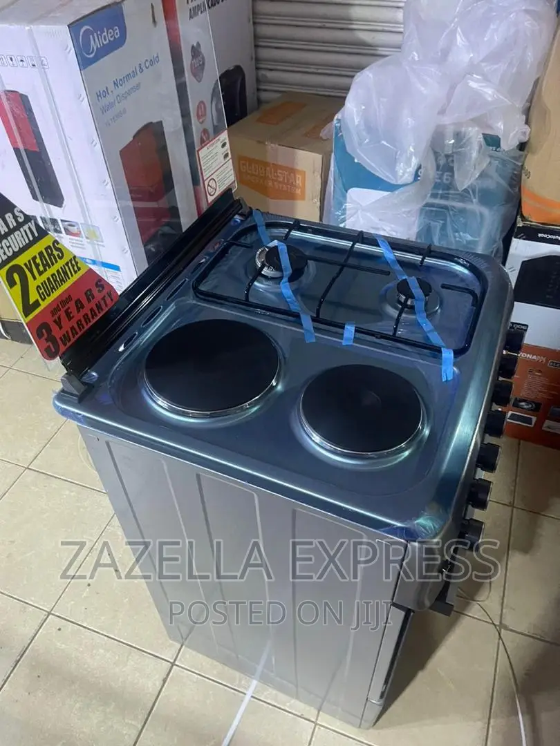 Blueflame 3gas 1 Electric 60cm by 60cm