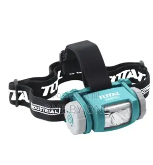 Total Headlight With Batteries