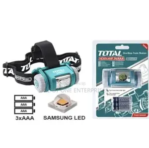 Total Headlight With Batteries