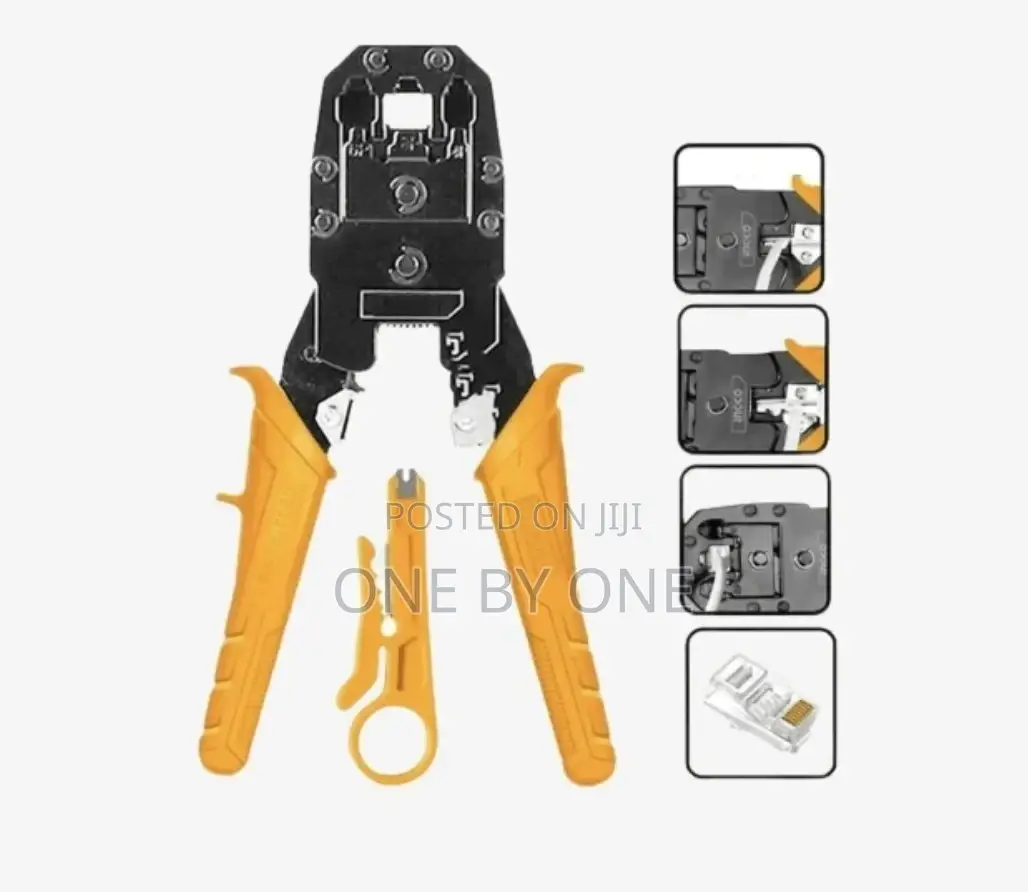 Ingco Modular Plug Crimper
