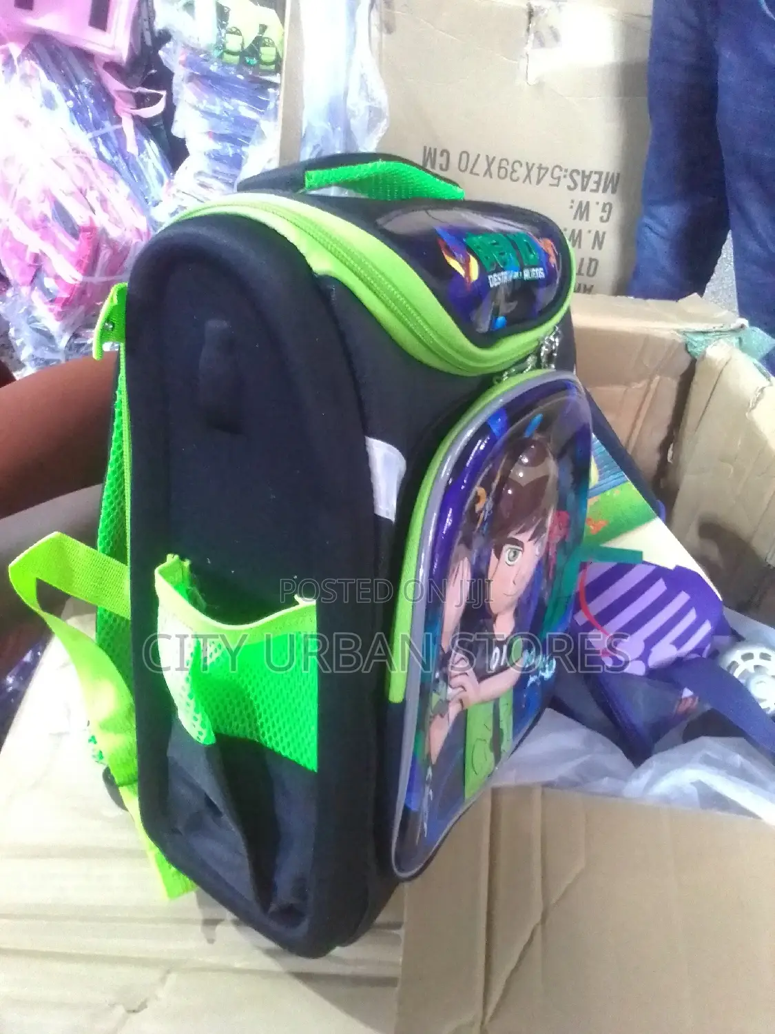 Ben 10 Kids School Bags
