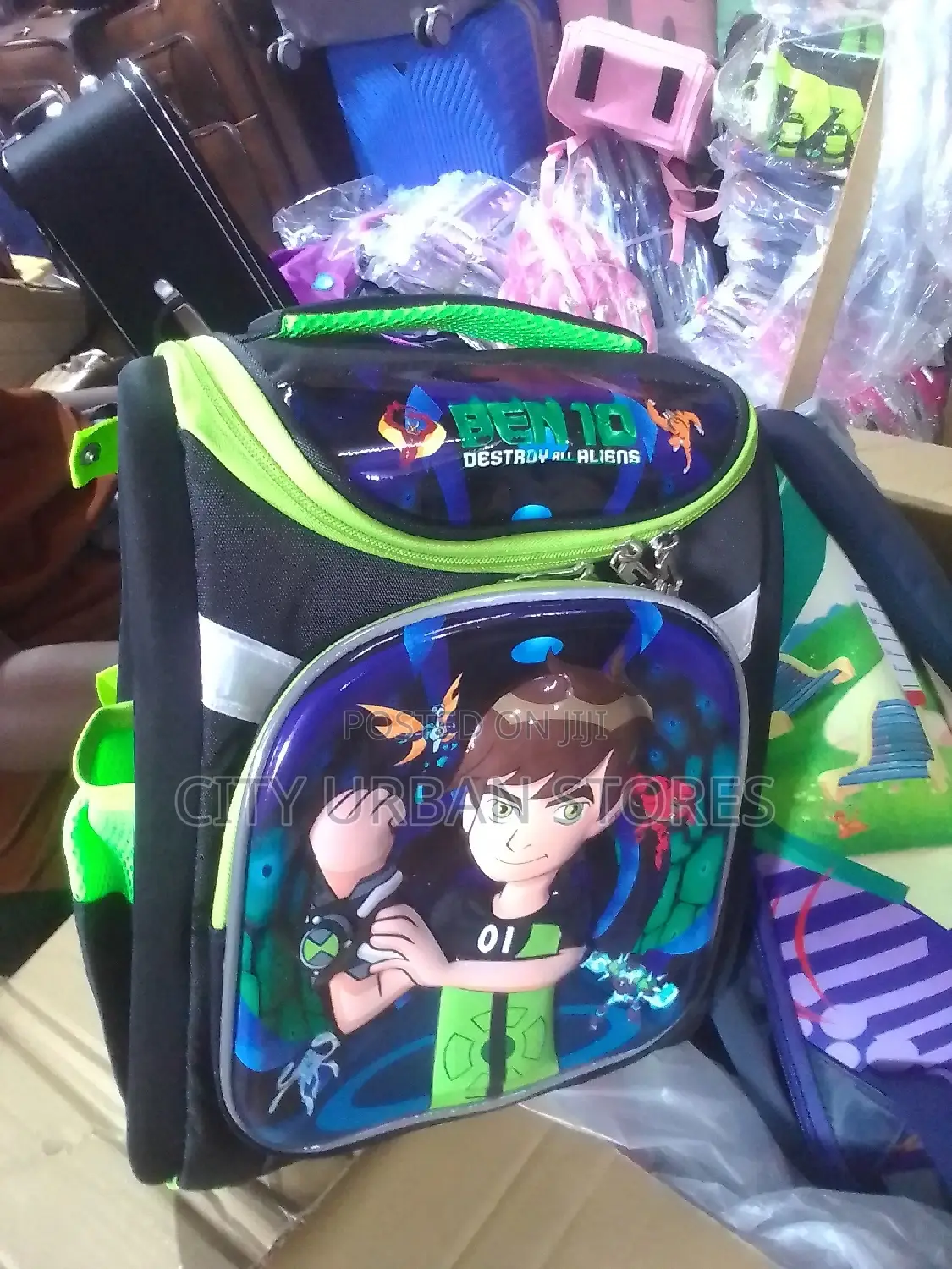 Ben 10 Kids School Bags
