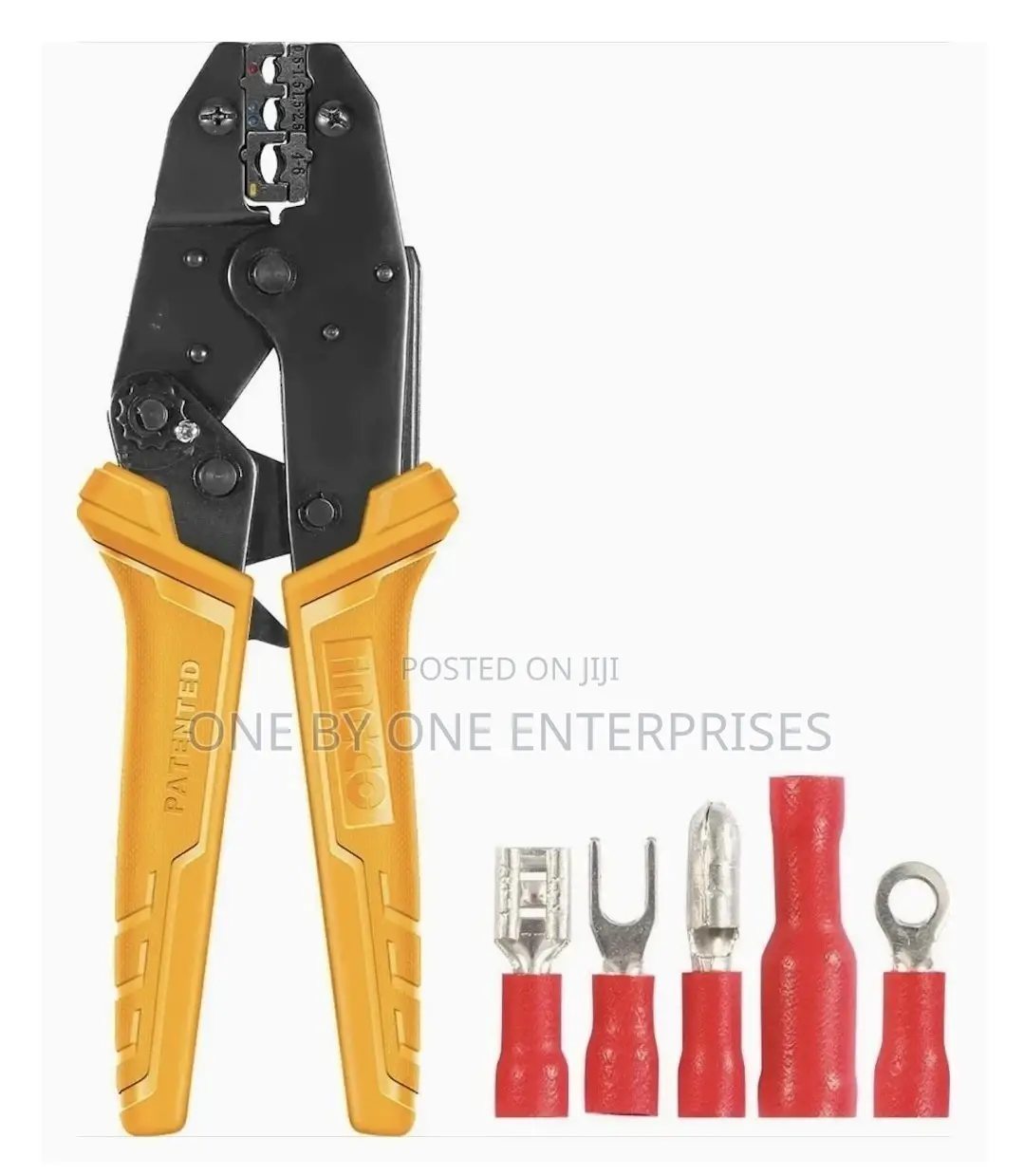 Ingco Ratchet Crimping Plier
