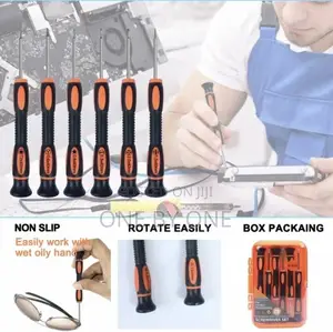 6PCS Precision Screwdriver Kit Phone Repair Tools