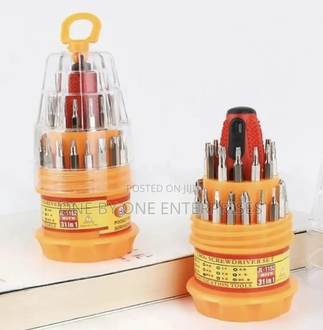 Professional Screwdriver 31 in 1 Manual Phone Repair Tools