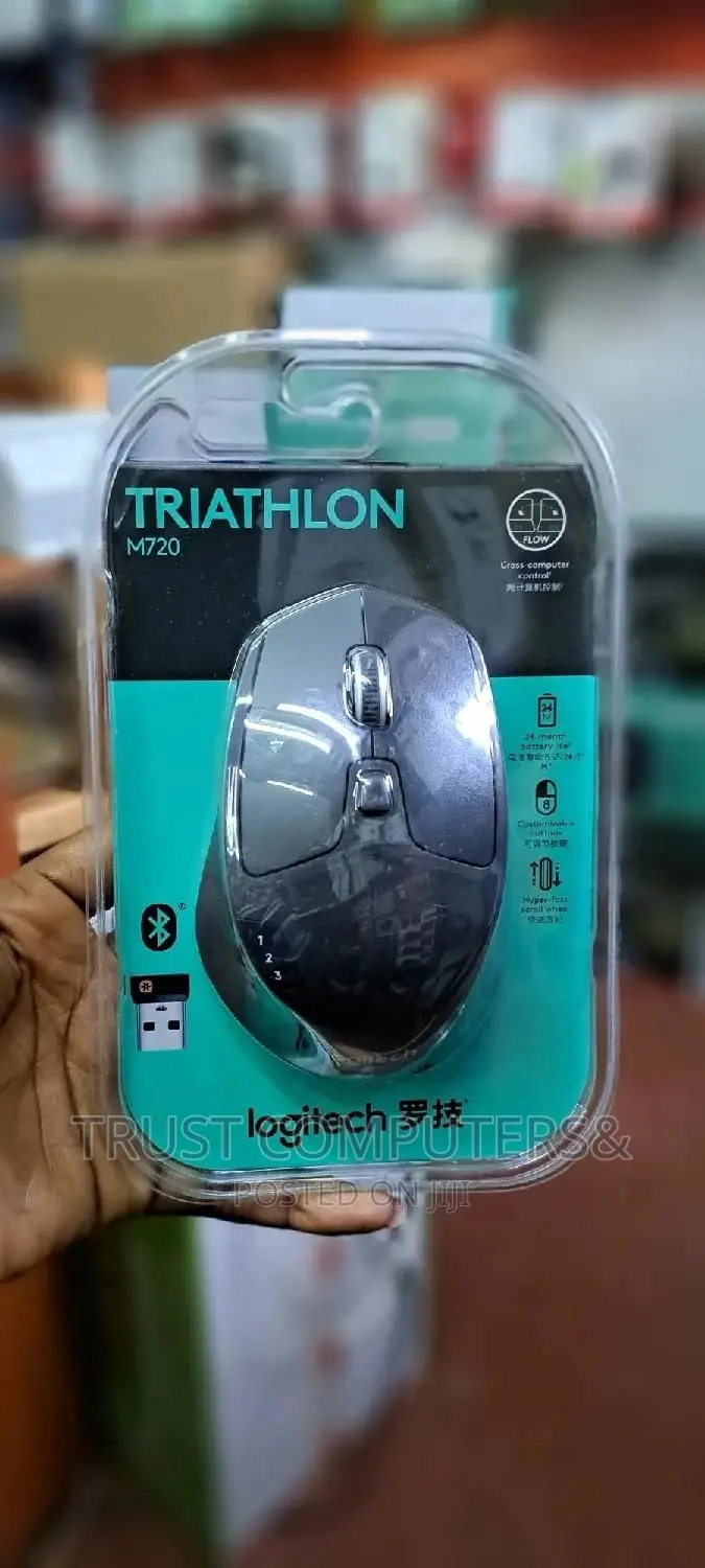 Logitech Bluetooth M720 Mouse