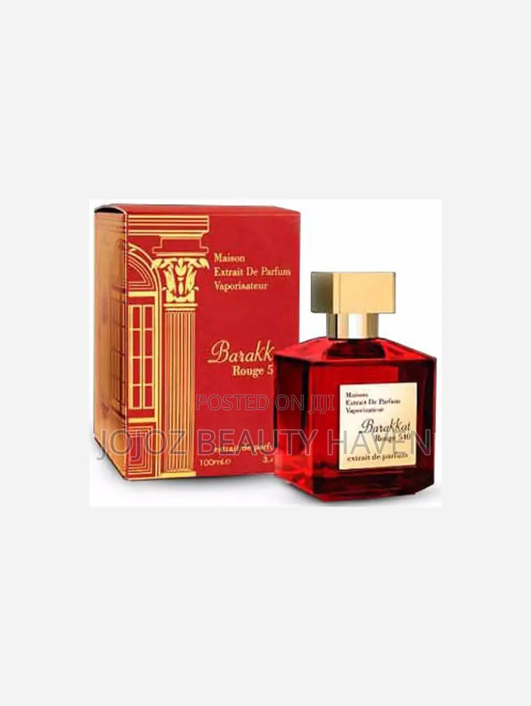 Barakat Rouge Red