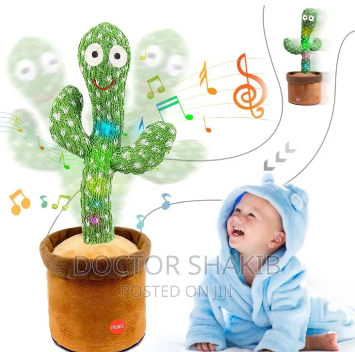 High Quality Talking Cactus Toy for Kids