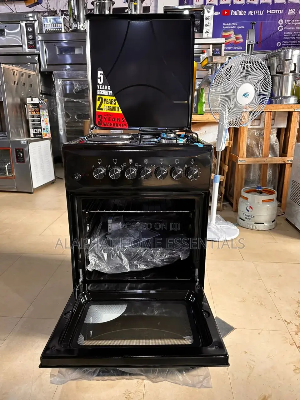 50*50 Cm Blue Flame 2+2 Gas Cooker