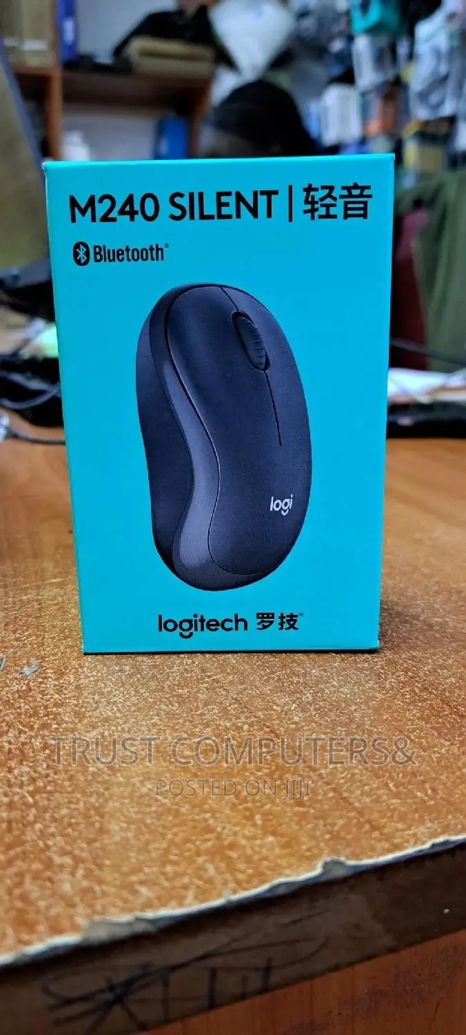 Logitech M240 Bluetooth Mouse